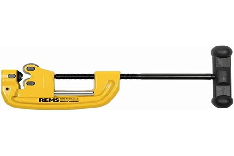 REMS Pipe Cutter RAS St 1/8-2 Inch Installation Tool for Separating Pipes, for Stainless Steel Pipes, Only 1 Cutting Wheel for Pipes Diameter 8 – 4 Inch (10 – 115 mm), Wall Thickness s ≤ 8 mm for