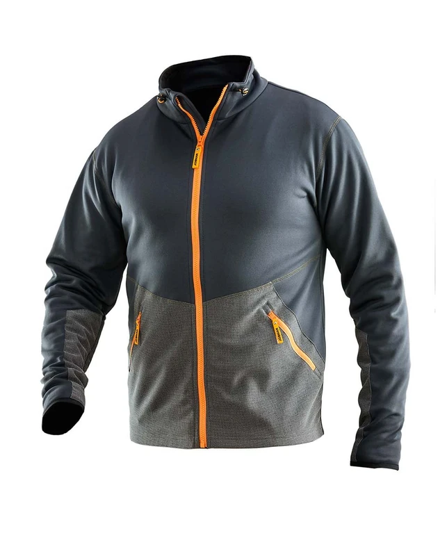 Jobman 516250-9730-4 Size Small Flex Jacket - Grey