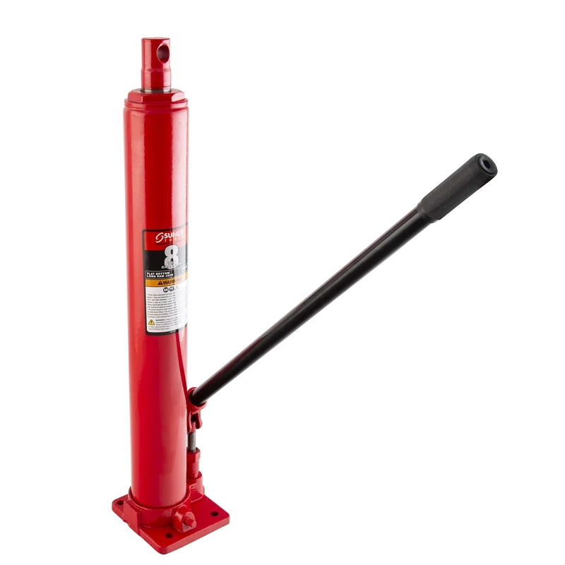 Sunex 5081B 8-Ton, Long Stroke, Bottle Jack,Red - Image 1