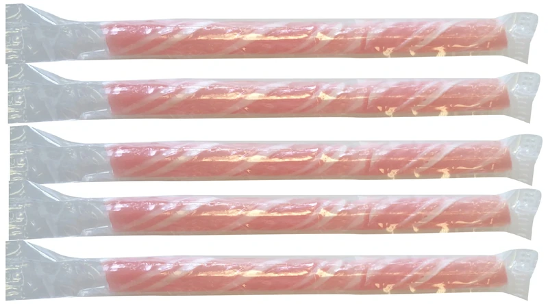 Natural Candy Shop - Candy Sticks, Blackberry and Apple Flavour, 125 x 18g Sticks