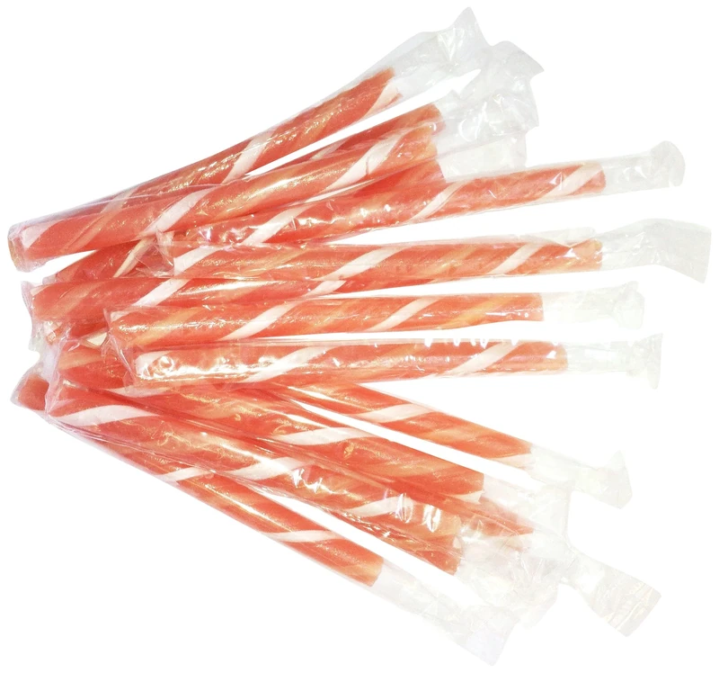 Natural Candy Shop - Candy Sticks, Tutti Frutti Flavour, 125 x 18g Sticks