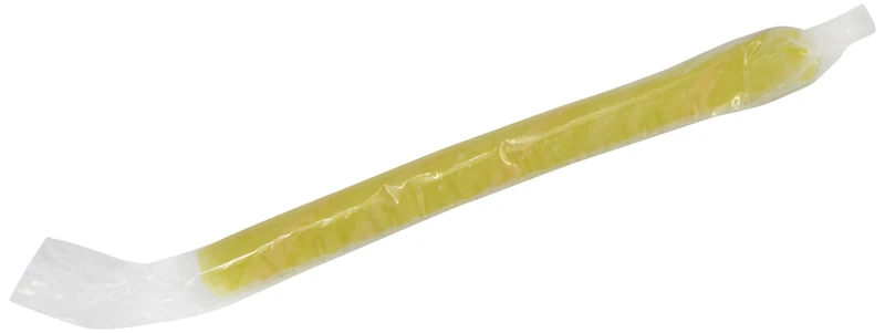 Natural Candy Shop - Candy Sticks, Orange and Pinepple Flavour, 125 x 18g Sticks