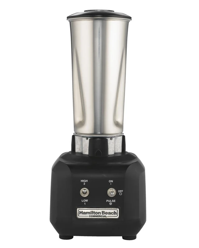Hamilton Beach Rio HBB250S-UK Commercial 2 Speed Bar Blender with Pulse Option, 0.95 Ltrs, 450 watts, Black