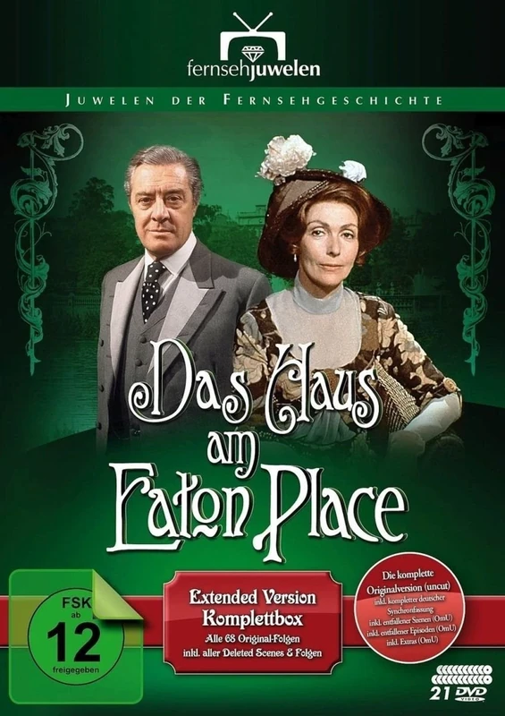 DAS HAUS AM EATON PLACE-E - MO [DVD]