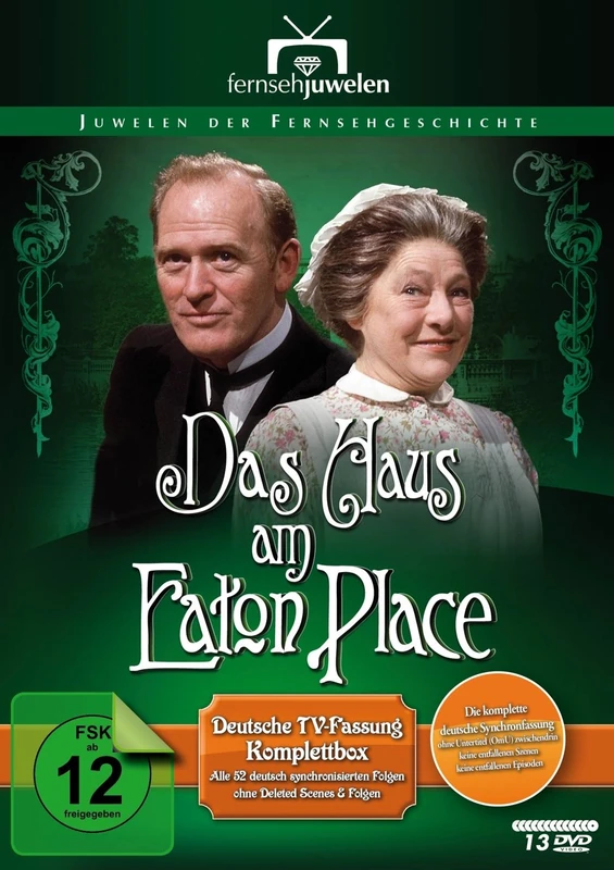 DAS HAUS AM EATON PLACE - MOVI [DVD] [1975]
