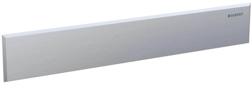 Geberit 154.336.FW.1 Wall Mounted Siphon Cover Stainless Steel