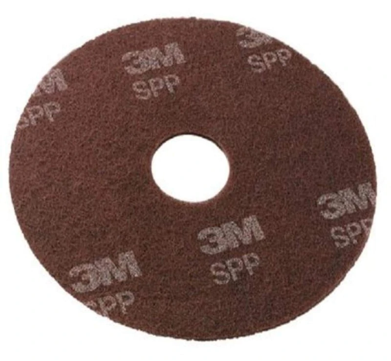 Scotch SPP14 Brite Surface Preparation Pad, 14" (Case of 10)