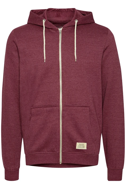 Blend Men's Sweatjacke Hoodie, Red-Rot (Zinfandel 73006), Medium - Image 1