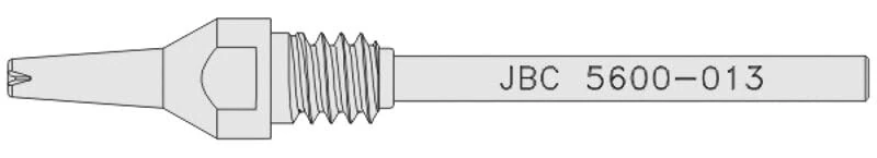 Jbc C560013 Desoldering Nozzle for DR560 A - Image 1