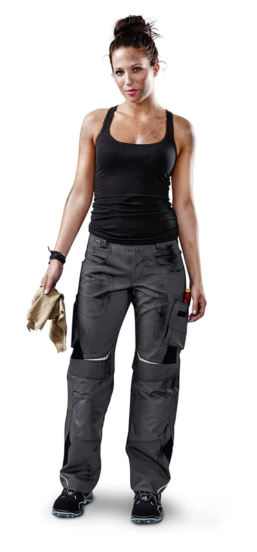 Kubler 21245353-9799-52 Size 52 "Pulse" Trousers - Anthracite/Black