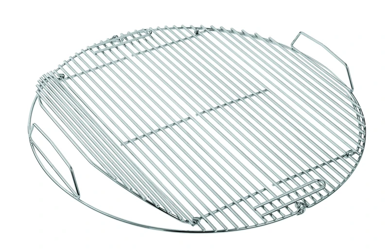 RÖSLE 25834 Grilling Grate, Stainless Steel, 48.5x48.5x0.6 cm