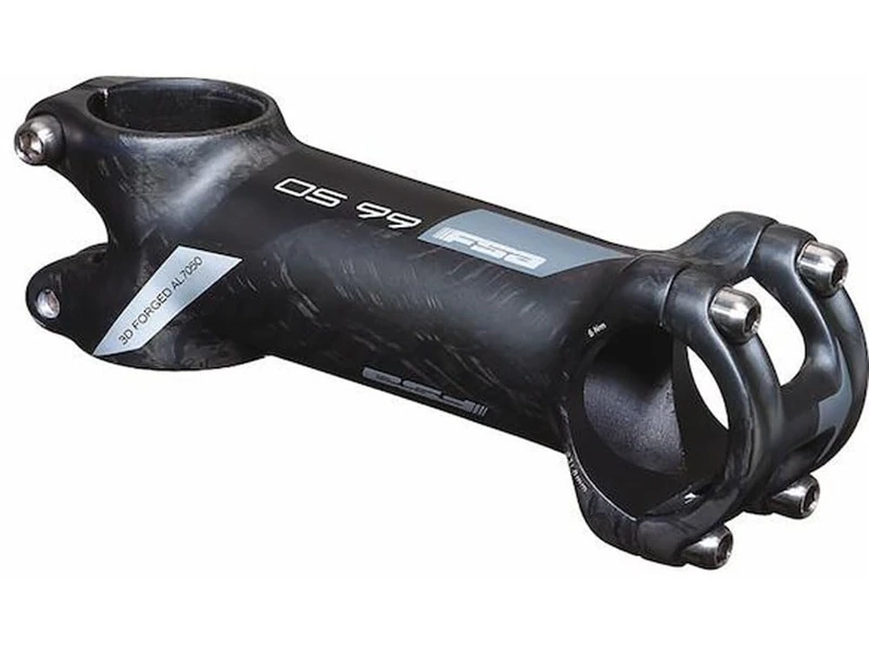 FSA OS-99 CSI UD Carbon V14 Ahead Stem - Black/Grey Decal, 80 mm
