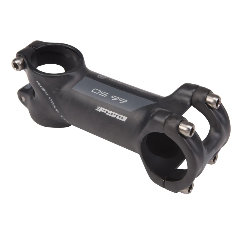 FSA OS-99 CSI UD Carbon V14 Ahead Stem - Black, 90 mm