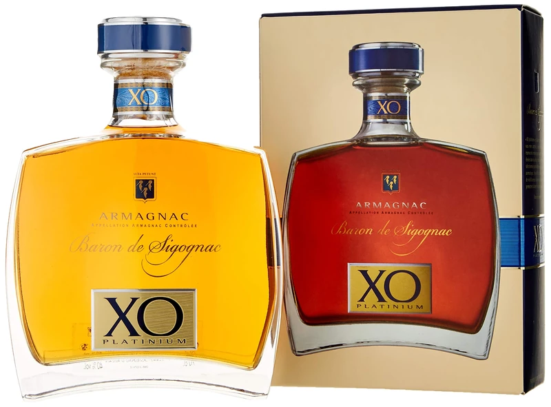 Baron de Sigognac XO Platinum Bas Armagnac Brandy 70cl