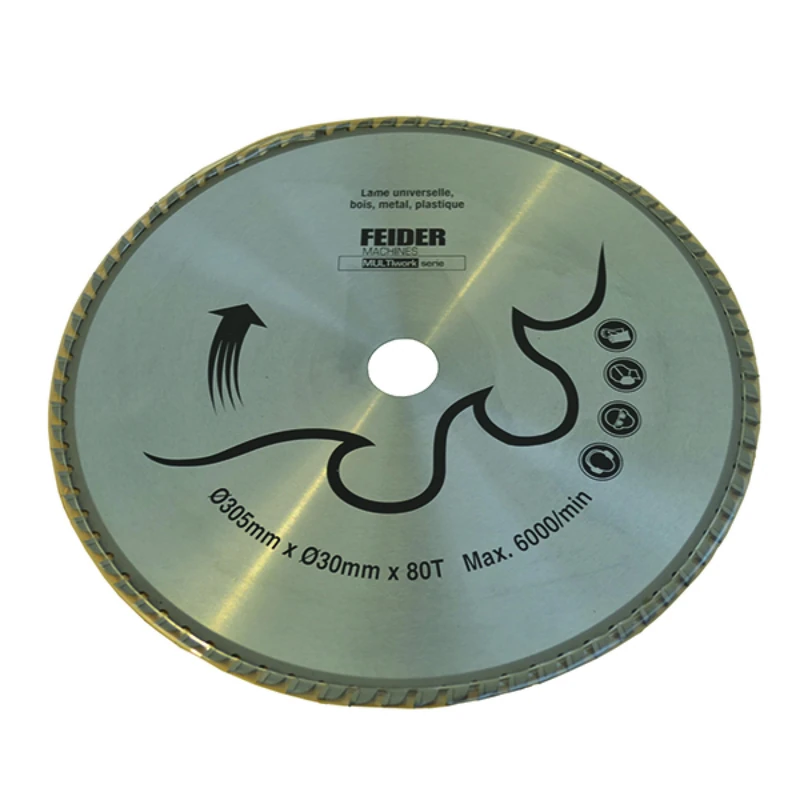 Feider F305LU Universal Multi-Material Blade 305 x 30 mm 80 Teeth