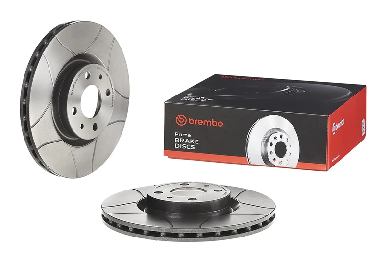 Brembo Max 09.4939.75 Front Brake Disc - Set of 2