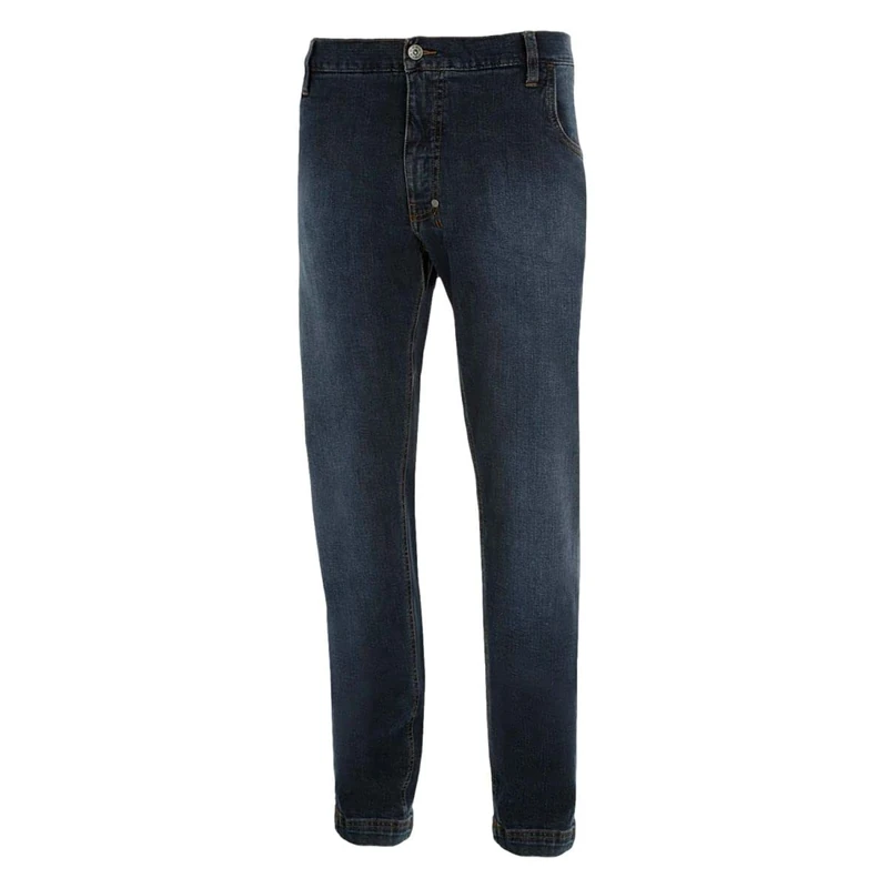 Jeans Stretch Blue XXL Stone-Washed Diadora
