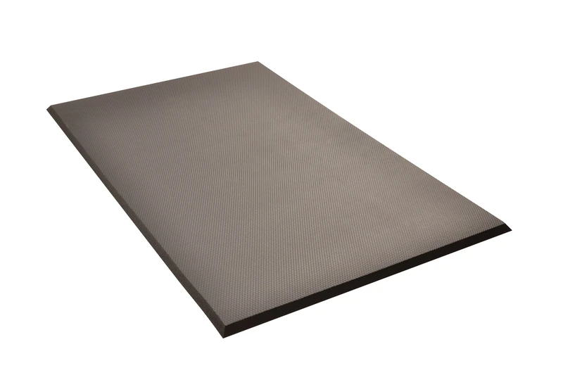 NoTrax 440S0038BL Superfoam Plus Floor Mat, 3' x 8', Black