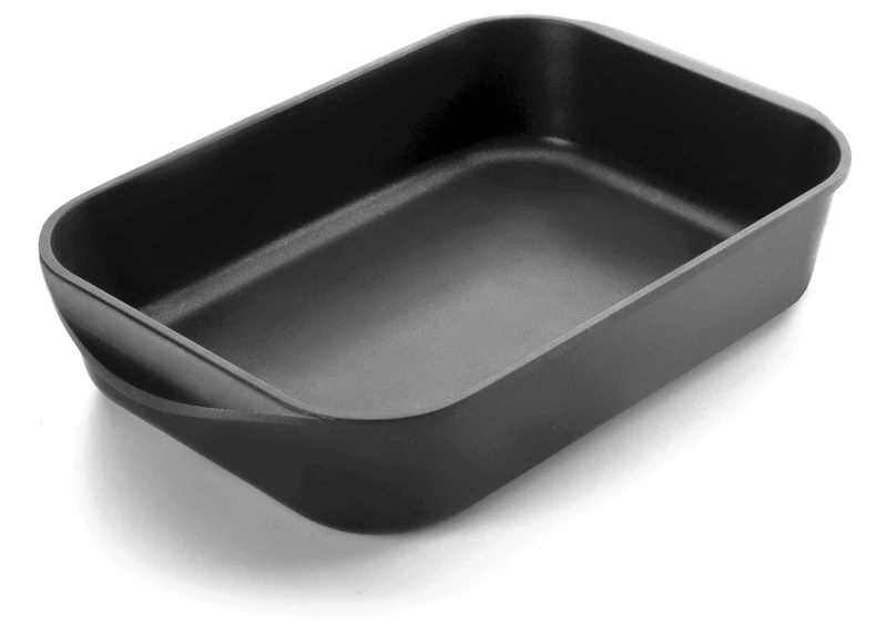 Lacor 25534 Induction Roaster, 28 x 34 x 8 cm, Black