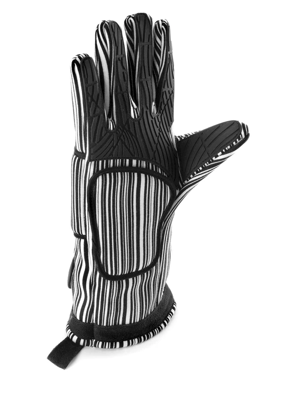 Lacor 60062 Universal Glove, 32 cm, Black/White