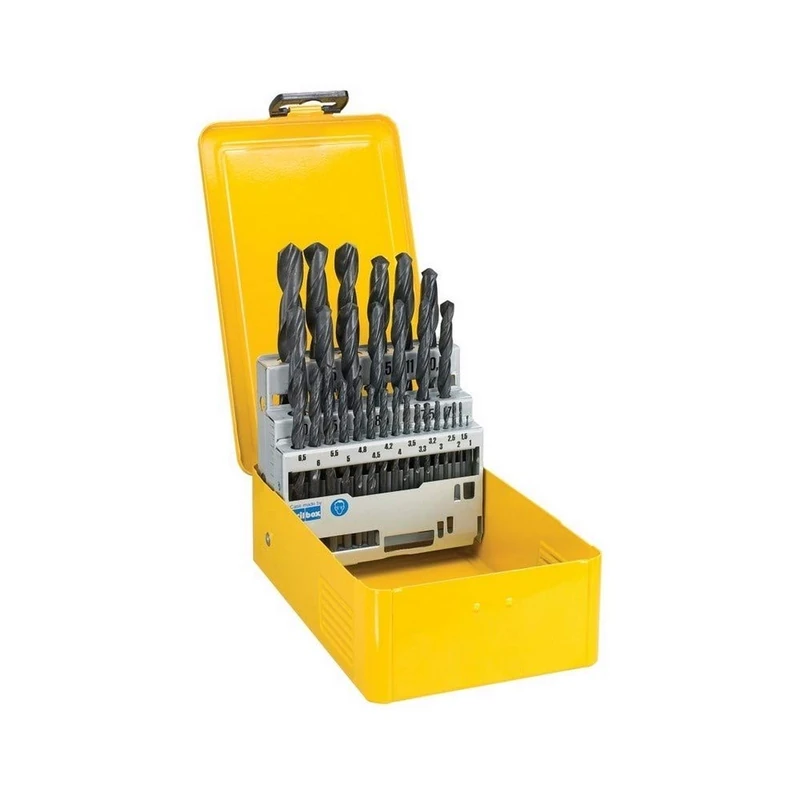 DEWALT DT5930-QZ DT5930-QZ-Tough Case Grande con 29 brocas para Metal
