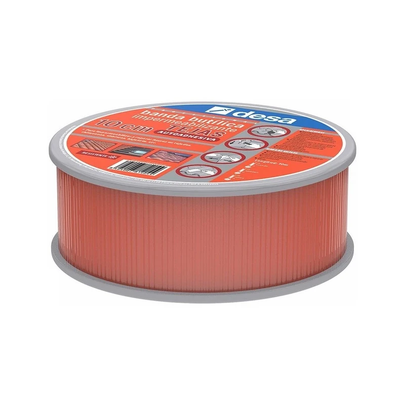 Desa 81400106 - Butyl Band Width 30 cm Colour Teja roll 10 m