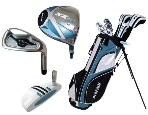 Precise Deluxe Women's Complete Set (Blue), Graphite, Right Hand, Ladies