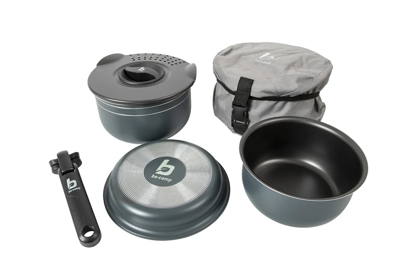 Bo-Camp - Cookware set - Trekking - 5 Pieces - Aluminum
