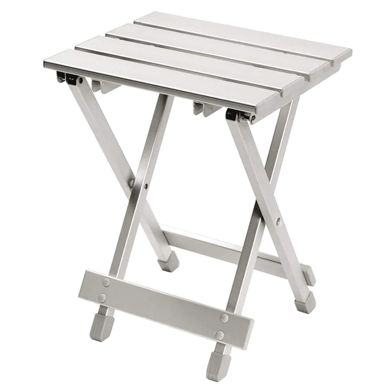 Bo-Camp - Fold-up stool/table - Aluminum - 30x25x40cm