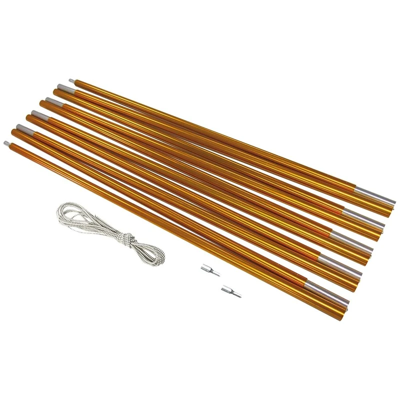 Bo-Camp - Replacement set - Curved pole - Aluminum - Image 1