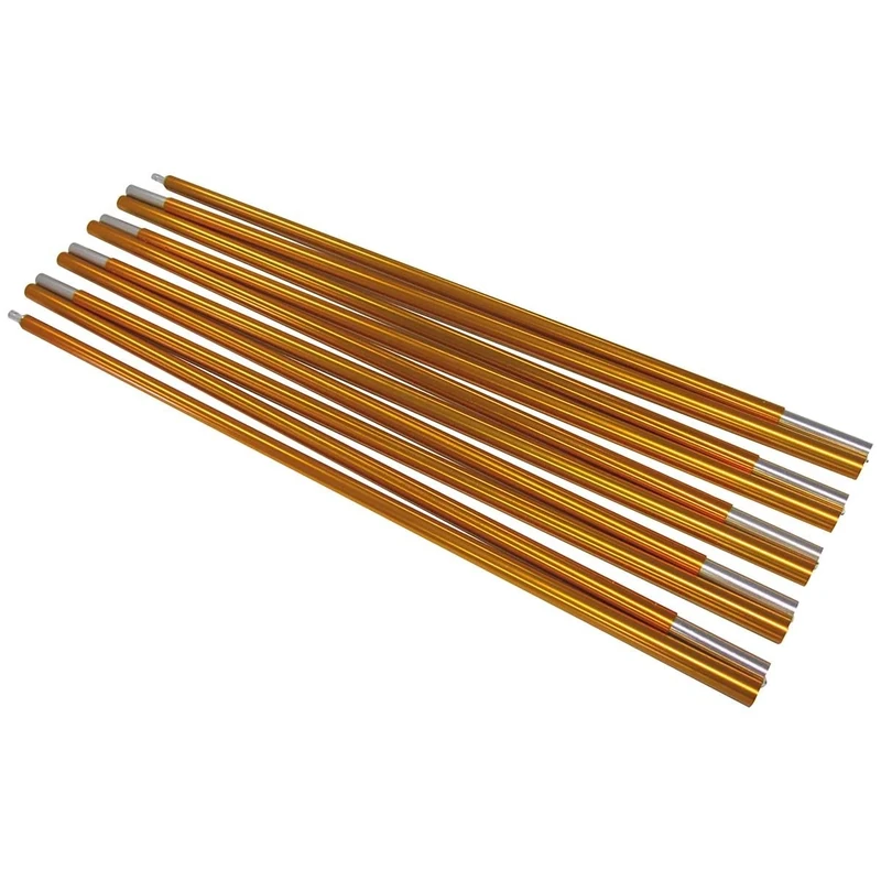 Bo-Camp - Replacement set - Curved pole - Aluminum