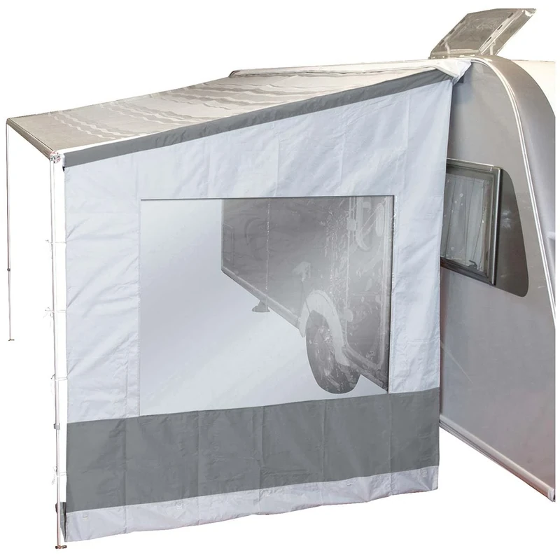 Bo-Camp - Side wall for caravan awning - Universal - Grey