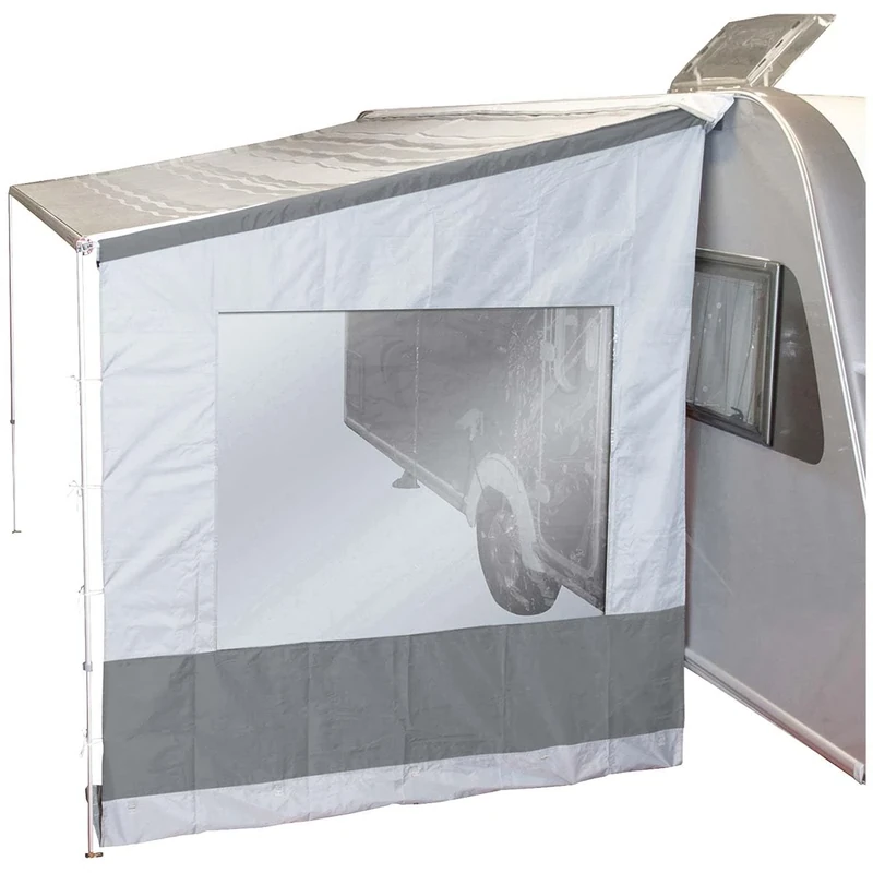 Bo-Camp - Side wall for caravan awning - Universal - Grey