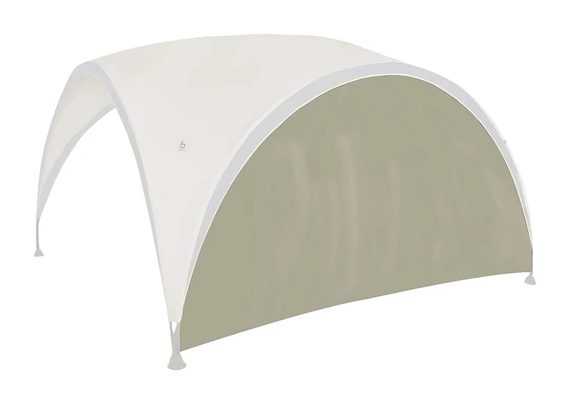 Bo-Camp - Side Wall for Party Shelter Large, grey, 4472210