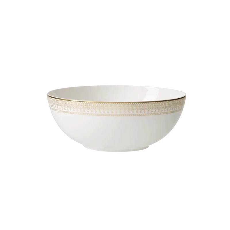 Villeroy & Boch 21 cm Samarkand Salad Bowl, Multi-Colour