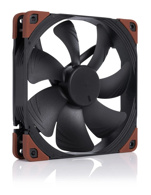 Noctua NF-A14 iPPC-2000 IP67 PWM, Heavy Duty Cooling Fan, 4-Pin, 2000 RPM (140mm, Black)