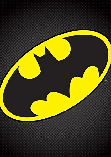 Pyramid International DC Comics (Batman Symbol) Canvas Print, Wood, Multi-Colour, 85 x 120 x 1.3 cm