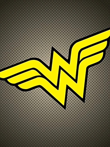 DC Comics "Wonder Woman Symbol" Canvas Print, 60 x 80 cm