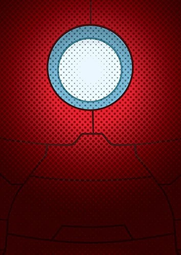 Pyramid International Avengers Assemble (Iron Man Torso) -Canvas Print 85 x 120cm, Wood, Multi-Colour, 85 x 120 x 1.3 cm