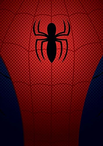 Pyramid International Ultimate (Spider-Man Torso) -Canvas Print 85 x 120cm, Wood, Multi-Colour, 85 x 120 x 1.3 cm