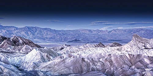 The Art Group Rod Edwards Zabriskie Dawn Canvas Print, Multi-Colour, 50 x 100 cm