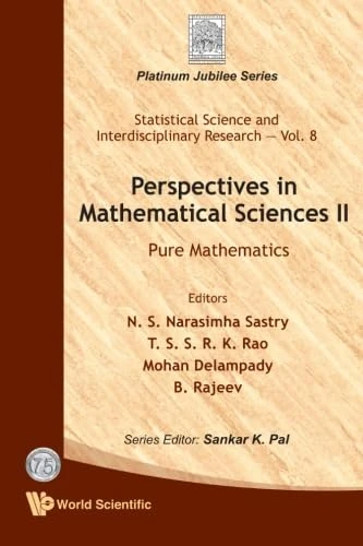 Perspectives In Mathematical Science Ii: Pure Mathematics