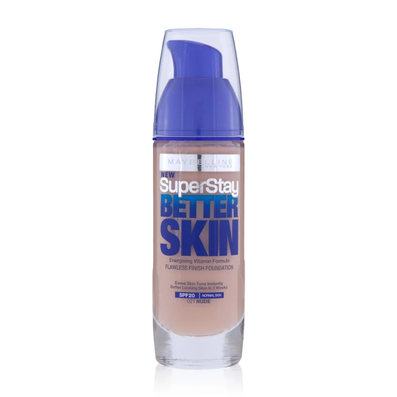 Maybelline Superstay Better Skin Foundation - 21 Golden Beige