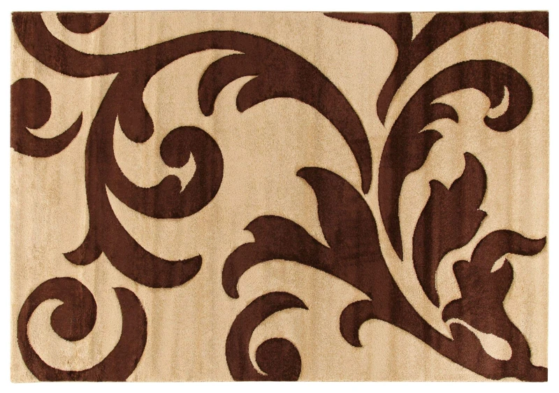 ABC Carpet Palace Beige/Brown 80 x 150 cm
