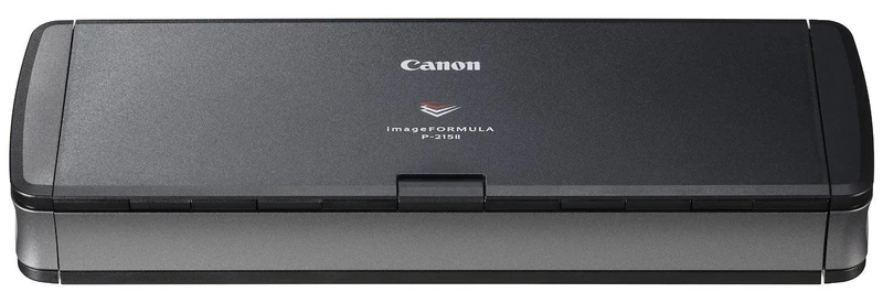 Canon imageFORMULA P-215II Portable Scanner | Double-sided Scanning | USB Powered Scanning | Home, Office & when Mobile | Up to 15 Pages Per Min | 20 Sheet Feeder | Canon CaptureOnTouch Lite Software
