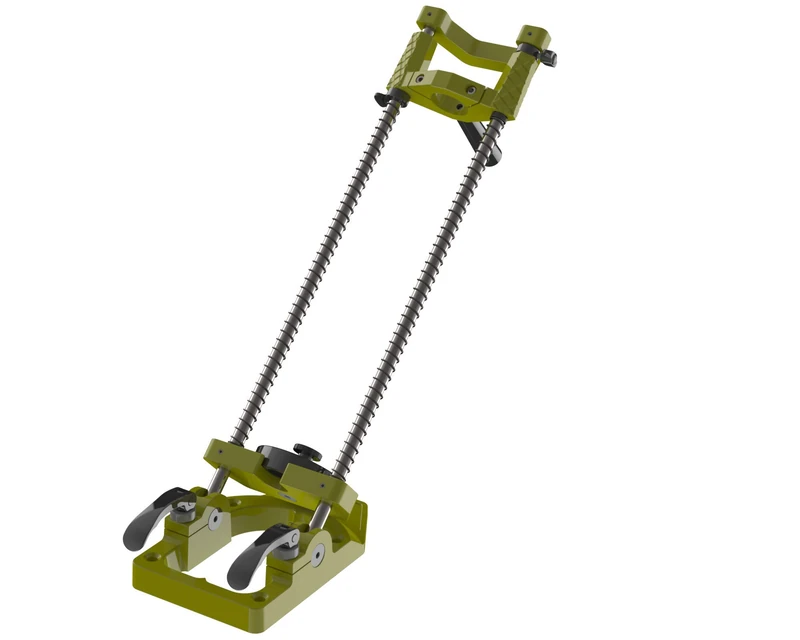 Famag 1403460 Carpenter's Drill Stand Adjustable 45 ° for Maximum Bore Length 460 mm 1404460