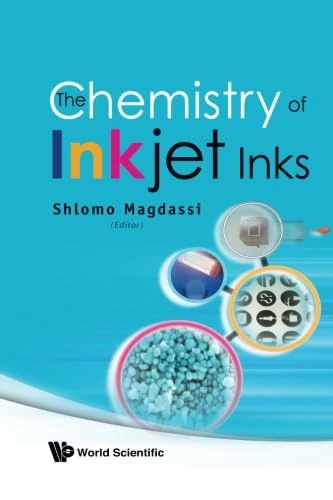 The Chemistry Of Inkjet Inks,