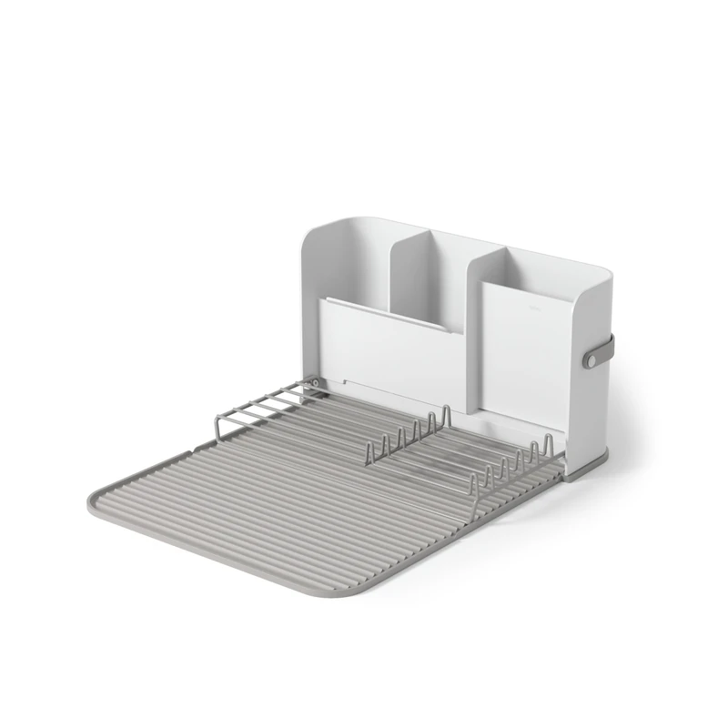 Umbra Sling Dishrack, White/Grey