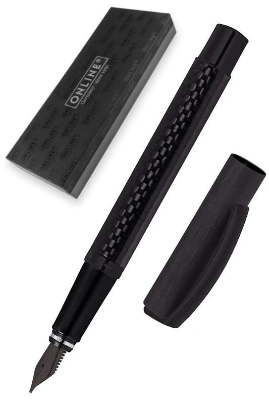 ONLINE Fountain pen M Vision Carbon black