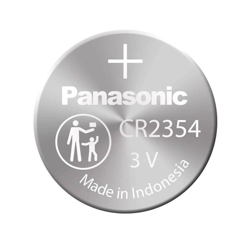 Panasonic [ Pack of 2 ] CR2354 2354 CR 2354 3V lithium BATTERIES